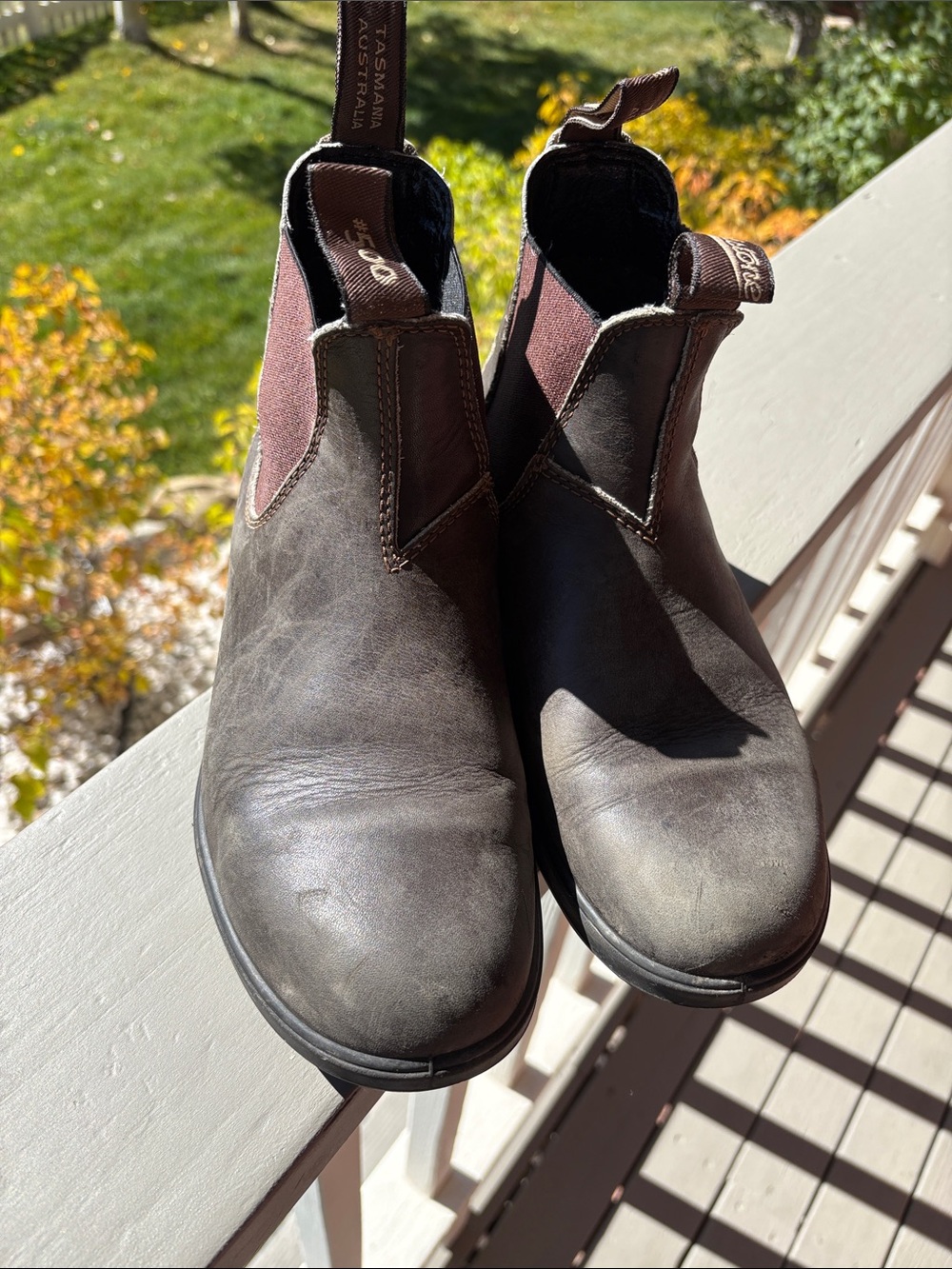 Blundstone Women’s Originals #500 Chelsea Boot Stout Brown